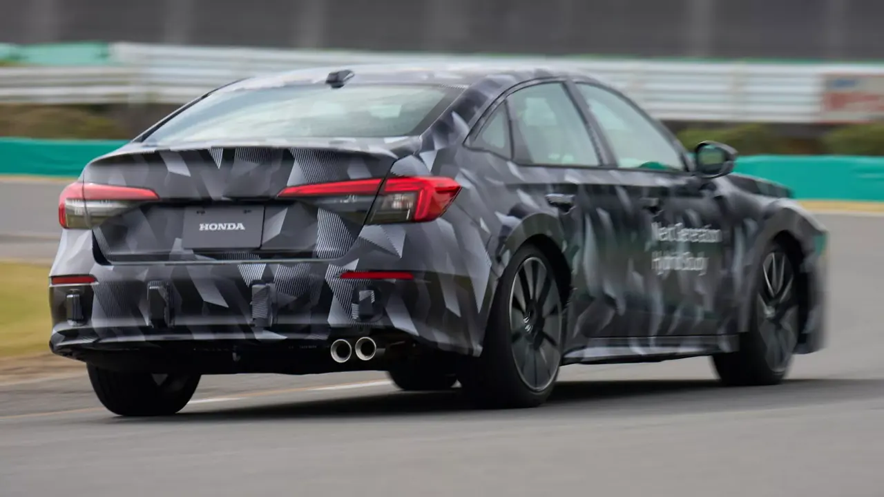 honda civic prototip