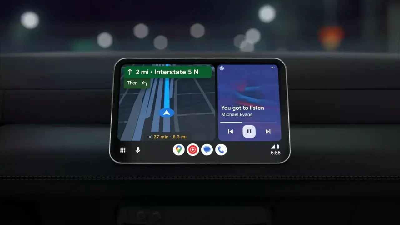 android auto youtube