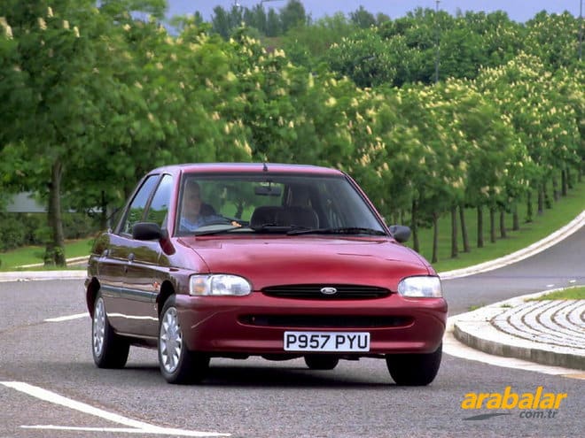 1997 Ford Escort 1.6 CLX 16V