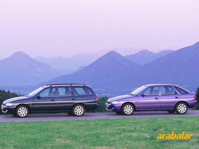 1997 Ford Escort 1.6 CLX 16V