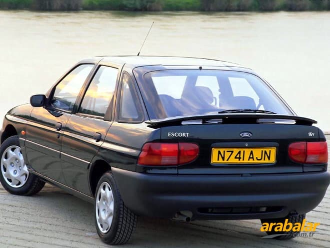 1997 Ford Escort 1.6 CLX 16V