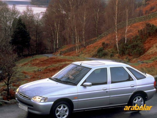 1997 Ford Escort 1.6 CLX 16V