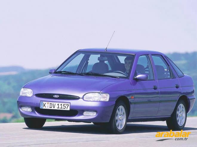 1997 Ford Escort 1.6 CLX 16V