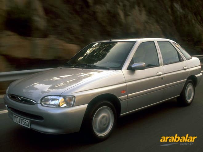 1996 Ford Escort Sedan 1.8 CLX