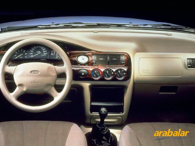 1996 Ford Escort Sedan 1.8 CLX