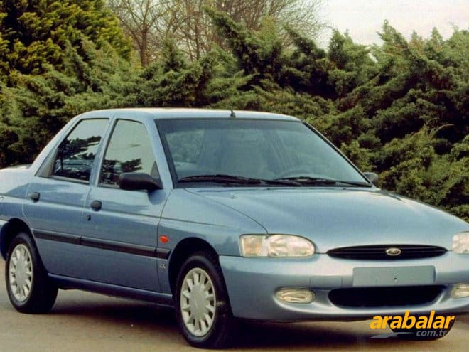 1996 Ford Escort Sedan 1.8 CLX