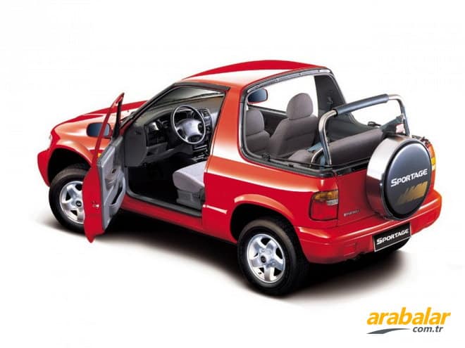 2001 Kia Sportage 2.0 16V