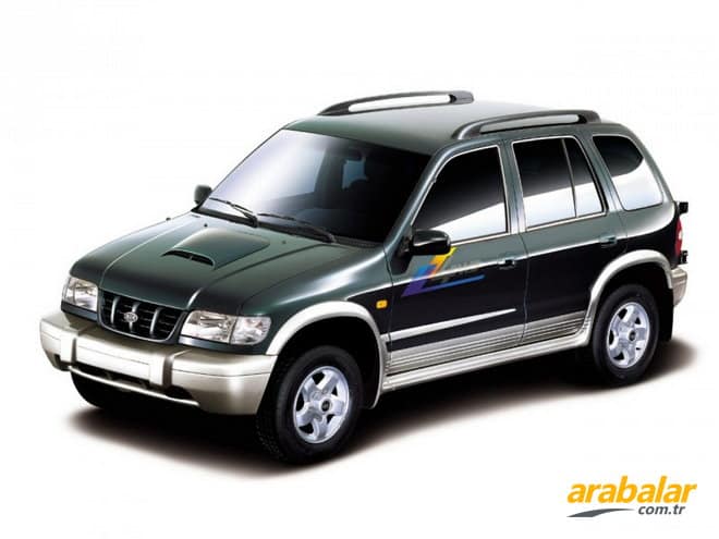 2001 Kia Sportage 2.0 16V