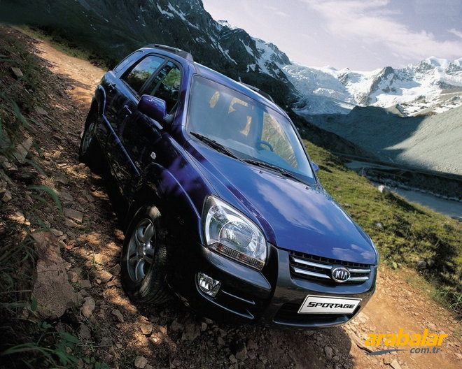 2006 Kia Sportage 2.0 LX 2WD