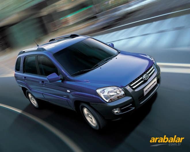 2006 Kia Sportage 2.0 LX 2WD