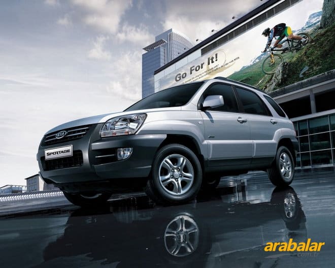 2006 Kia Sportage 2.0 LX 2WD