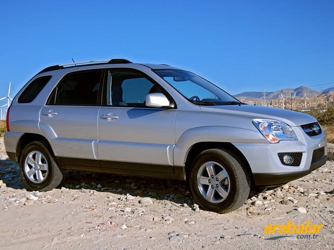 2009 Kia Sportage 2.0 DSL EX AT