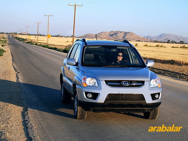 2009 Kia Sportage 2.0 DSL EX AT