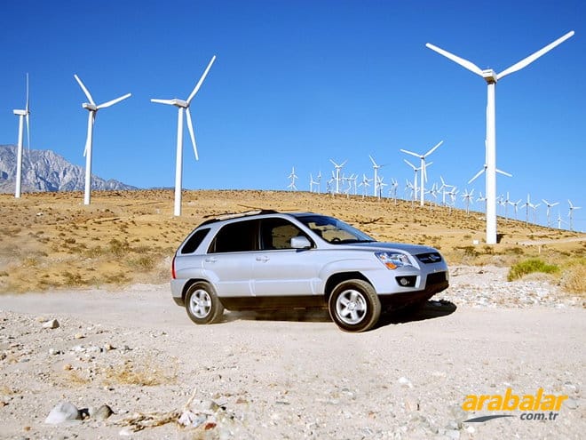2009 Kia Sportage 2.0 DSL EX AT
