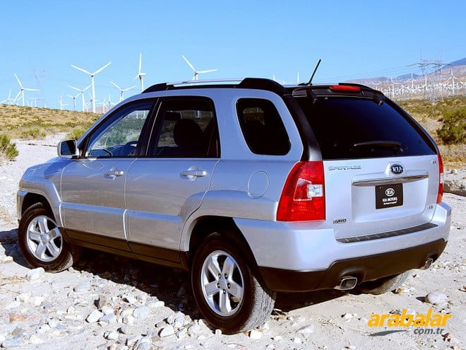 2009 Kia Sportage 2.0 DSL EX AT