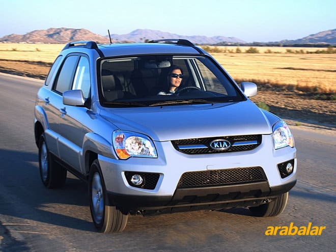 2009 Kia Sportage 2.0 DSL EX AT