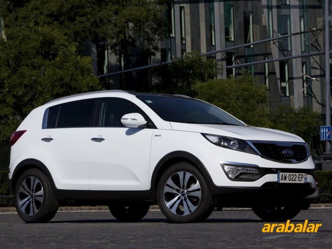 2015 Kia Sportage 1.6 Comfort