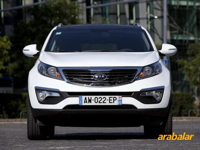 2015 Kia Sportage 1.6 Comfort