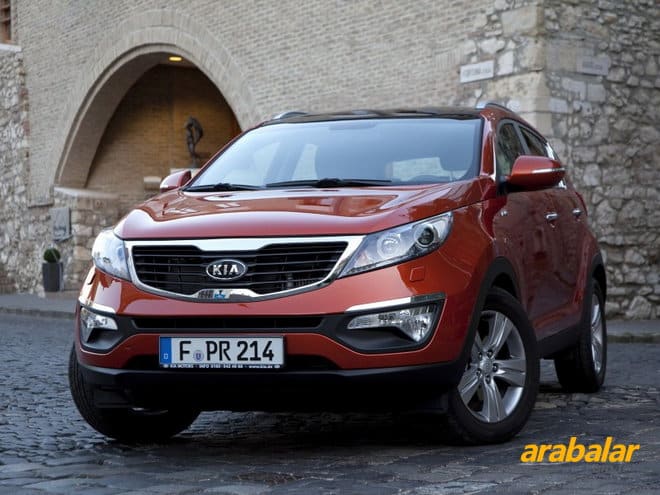 2015 Kia Sportage 1.6 Comfort