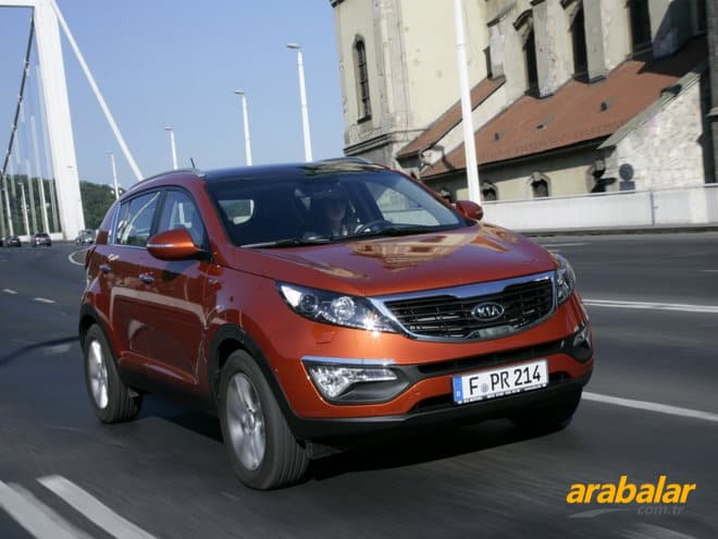 2015 Kia Sportage 1.6 Comfort