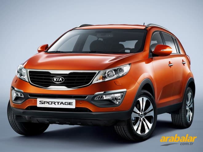 2015 Kia Sportage 1.6 Comfort