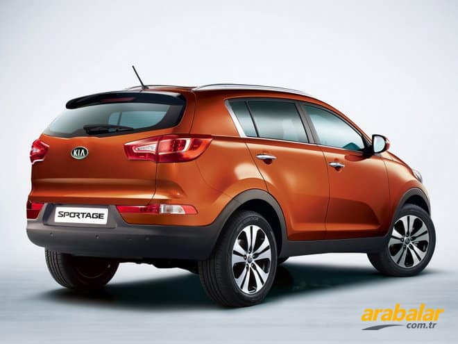 2015 Kia Sportage 1.6 Comfort