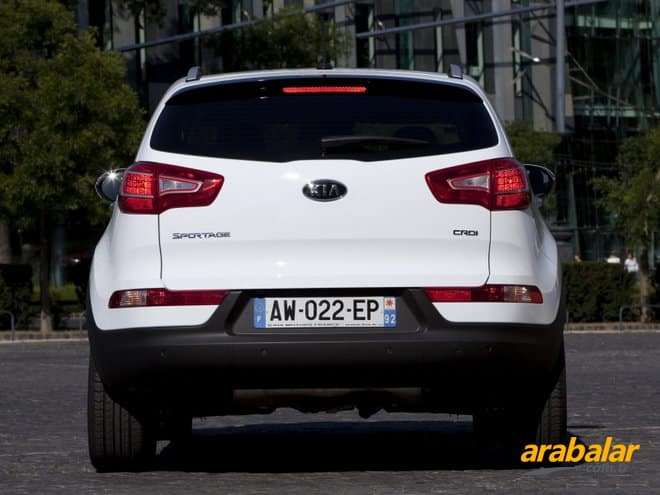 2015 Kia Sportage 1.6 Comfort