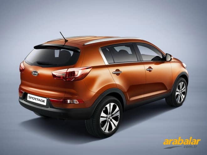 2015 Kia Sportage 1.6 Comfort