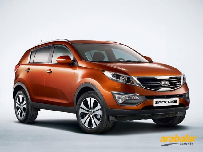 2015 Kia Sportage 1.6 Comfort