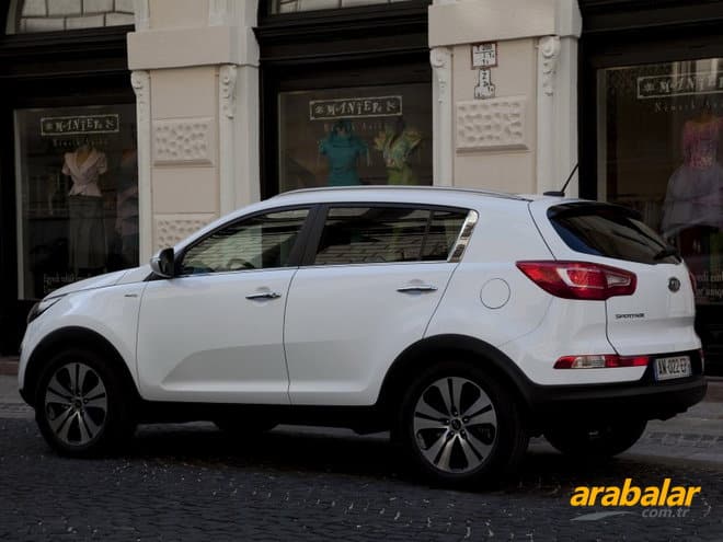 2015 Kia Sportage 1.6 Comfort