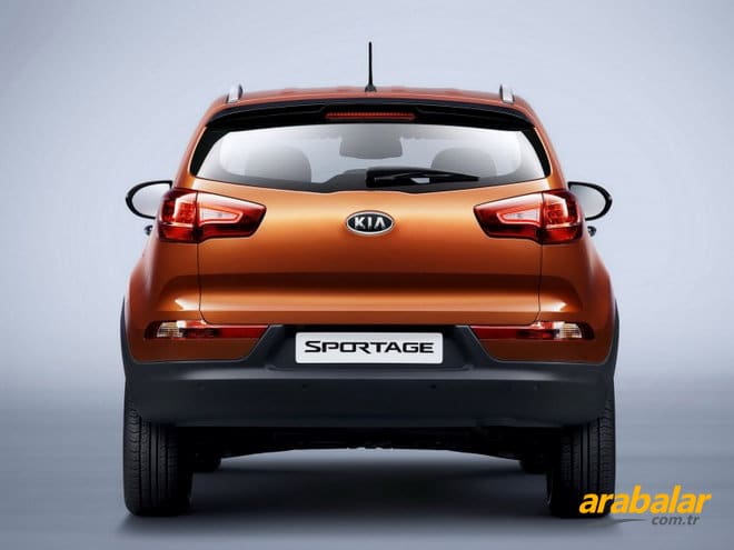 2015 Kia Sportage 1.6 Comfort