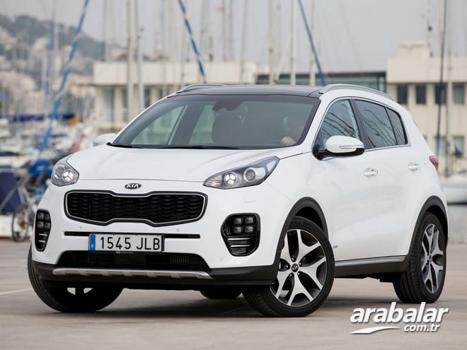 2018 Kia Sportage 1.6 Turbo Prestige DCT
