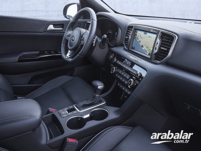 2018 Kia Sportage 1.6 Turbo Prestige DCT