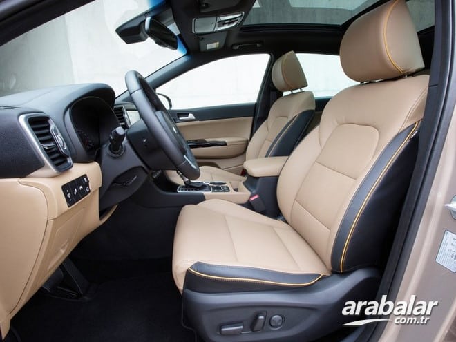 2018 Kia Sportage 1.6 Turbo Prestige DCT