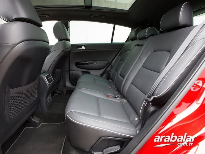2018 Kia Sportage 1.6 Turbo Prestige DCT
