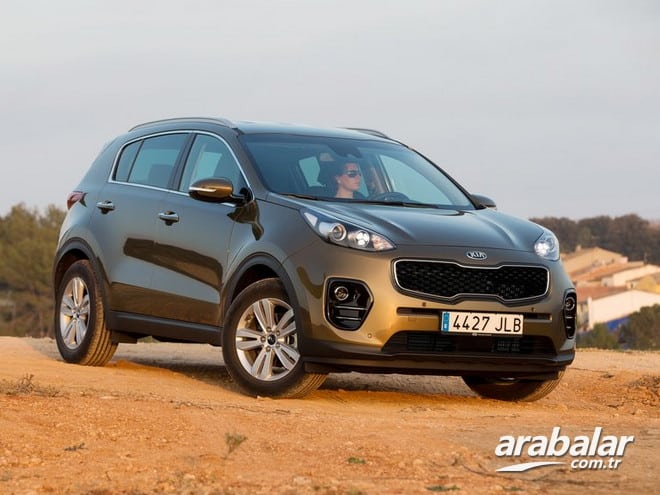 2018 Kia Sportage 1.6 Turbo Prestige DCT