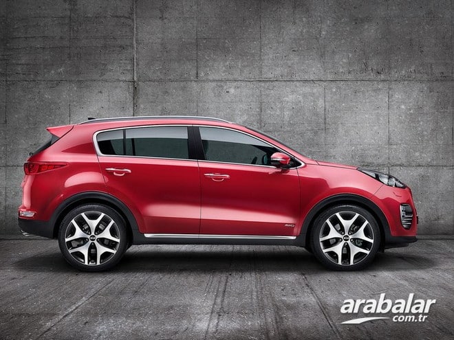 2018 Kia Sportage 1.6 Turbo Prestige DCT