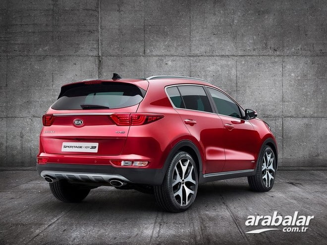 2018 Kia Sportage 1.6 Turbo Prestige DCT