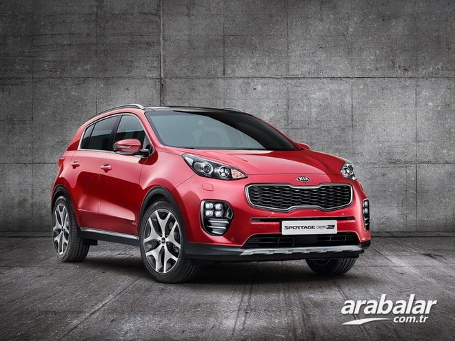 2018 Kia Sportage 1.6 Turbo Prestige DCT