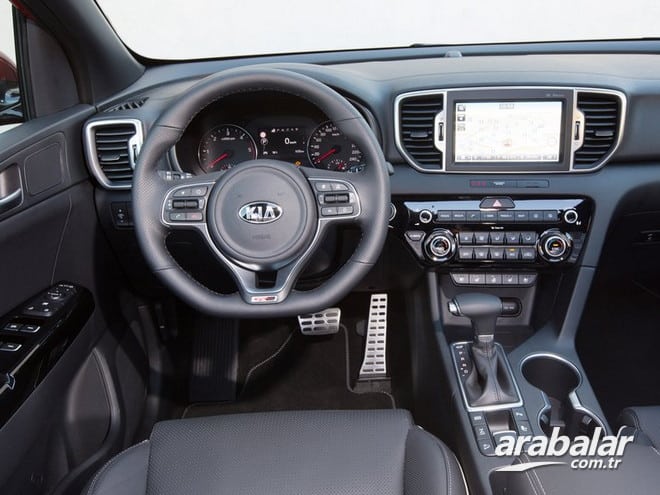 2018 Kia Sportage 1.6 Turbo Prestige DCT