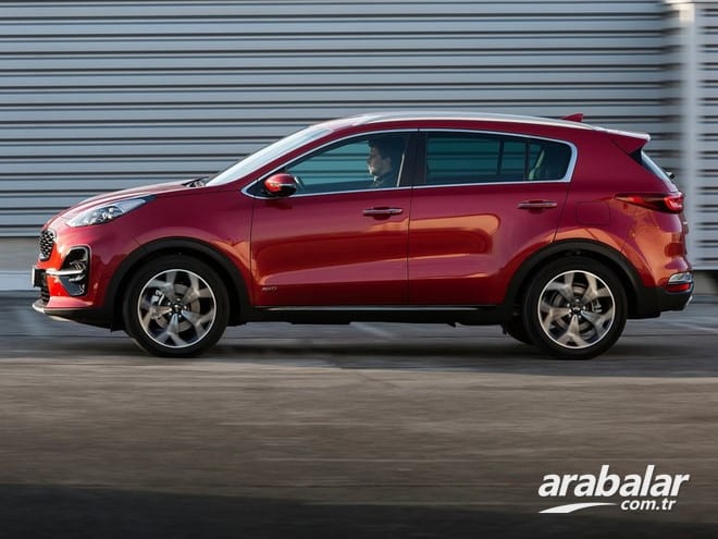 2020 Kia Sportage 1.6 CRDi Elegance DCT 4×4