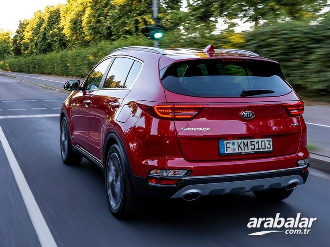 2020 Kia Sportage 1.6 CRDi Elegance DCT 4×4