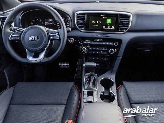 2020 Kia Sportage 1.6 CRDi Elegance DCT 4×4