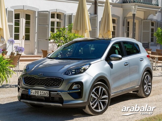 2020 Kia Sportage 1.6 CRDi Elegance DCT 4×4