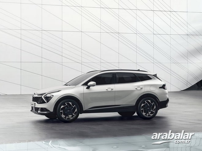 2022 Kia Sportage 1.6 CRDi Prestige DCT 4×4