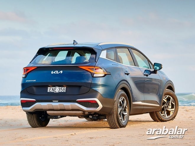 2022 Kia Sportage 1.6 CRDi Prestige DCT 4×4
