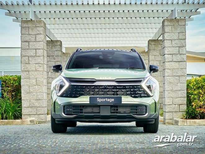 2022 Kia Sportage 1.6 CRDi Prestige DCT 4×4