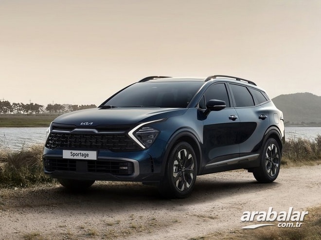 2022 Kia Sportage 1.6 CRDi Prestige DCT 4×4