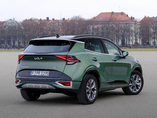 2024 Kia Sportage 1.6 Anniversary Edition