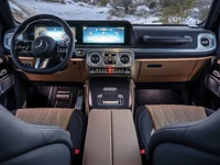 2026 Mercedes G Serisi 500